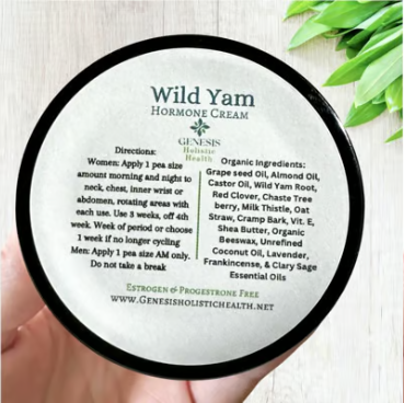 Genesis Wild Yam Cream - Original