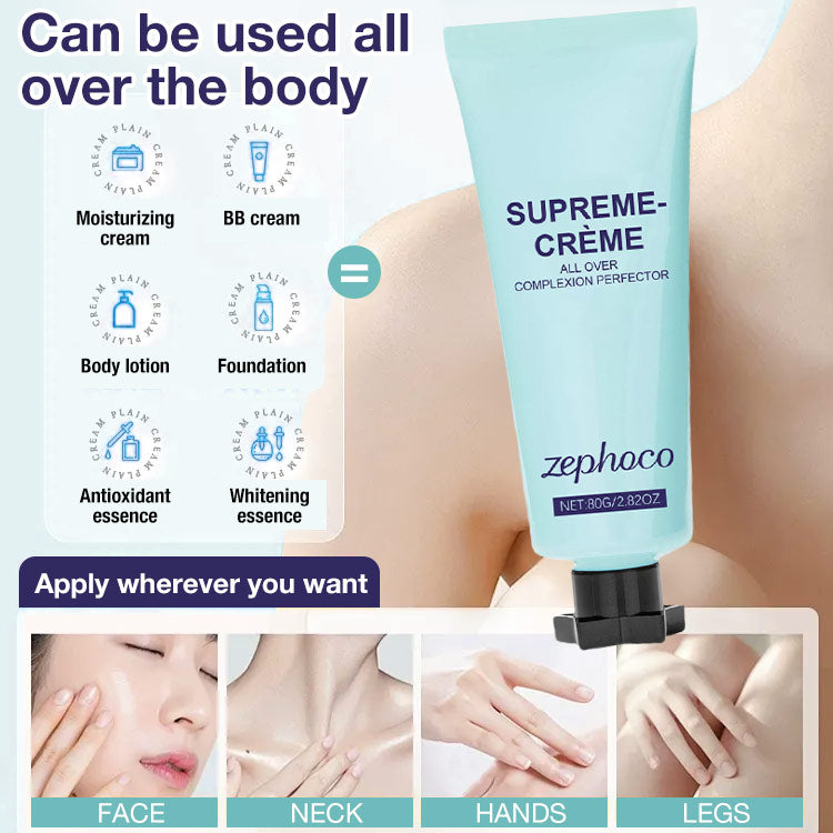 ALL-IN-ONE MOISTURIZER, CONCEALER & COVERAGE