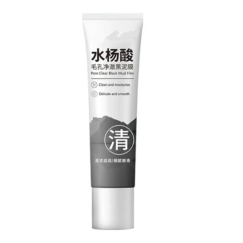 Black and White Mud Mask