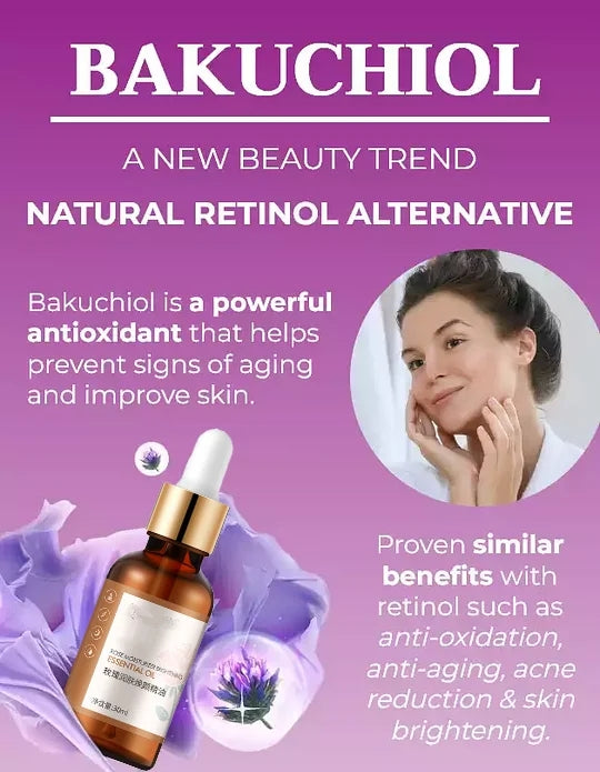 Bakuchiol Retinol Rejuvenation Serum