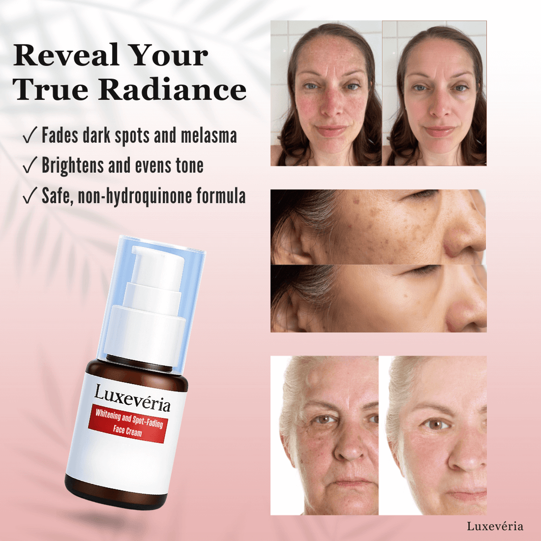 🏆Luxevéria: The Japanese Geisha's "Lost Secret" for Porcelain Skin—Without the Industrial Chemicals Banned in Europe