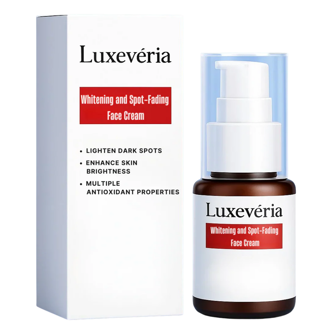 🏆Luxevéria: The Japanese Geisha's "Lost Secret" for Porcelain Skin—Without the Industrial Chemicals Banned in Europe