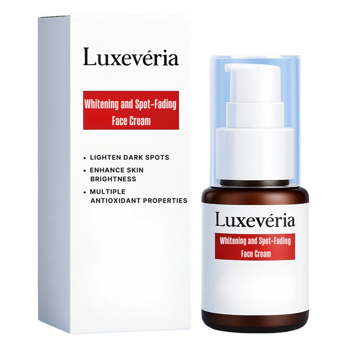 🏆Luxevéria: The Japanese Geisha's "Lost Secret" for Porcelain Skin—Without the Industrial Chemicals Banned in Europe