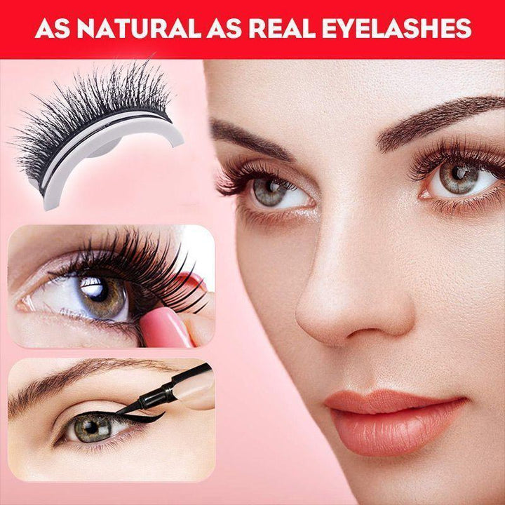 Reusable Self-Adhesive Eyelashes