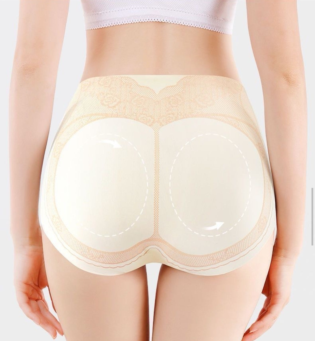 High Waist Shaping Ice Silk Underwear