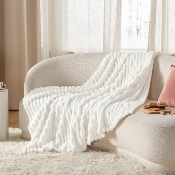 Discover The Ultimate Striped Blanket - A Cozy Companion For Every Season!