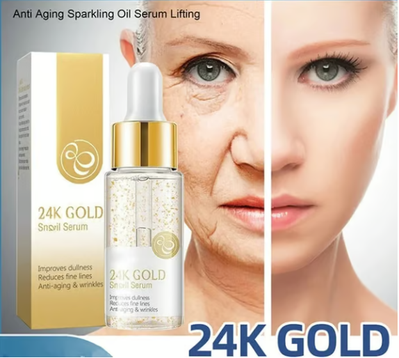 24K GOLD COLLAGEN BOOSTER SERUM