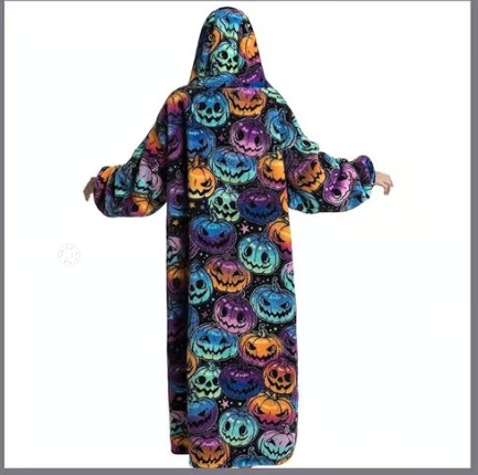 Super Warm and Cozy Wearable Blanket Hoodie