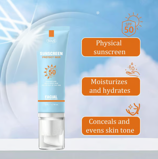 Moisturizing Sun Cream SPF 50/PA+++