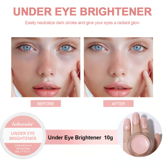 Under Eye Brightener Concealer Correcting Cream Makeup Radiant