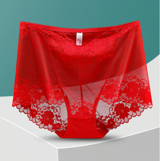 Ladies Silk Lace Handmade Panties