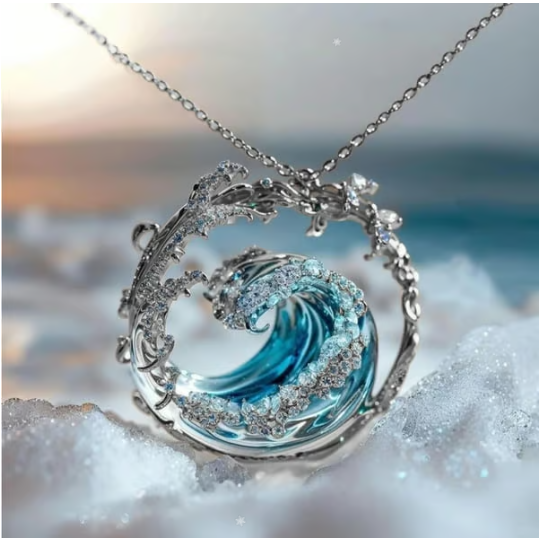 S925 Sterling Silver Ocean's Oath Jewelry