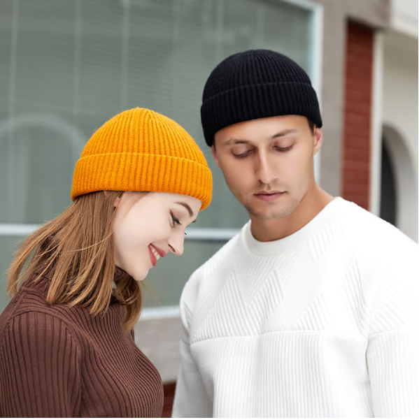 Fisherman Beanies for Men Women