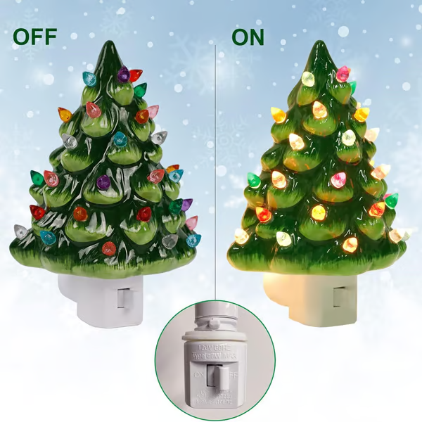 Christmas Tree Night Light