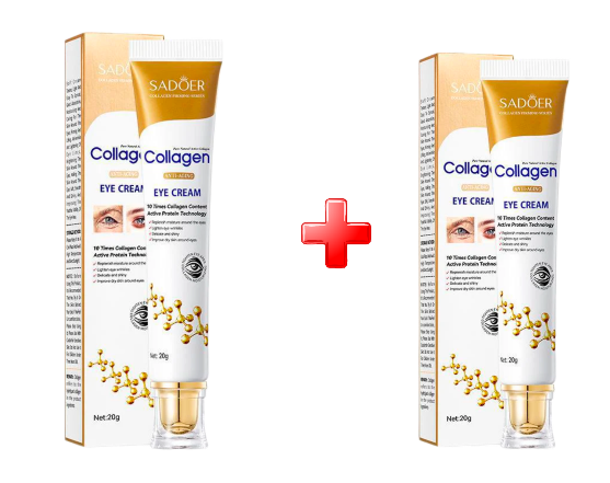 ANTI-WRINKLE EYE CREAM WITH COLLAGEN