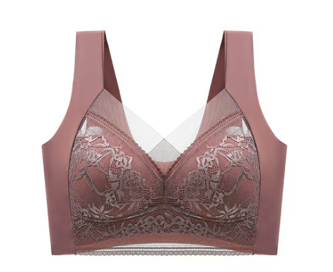 Women’s Lace Silk Push Up Bra