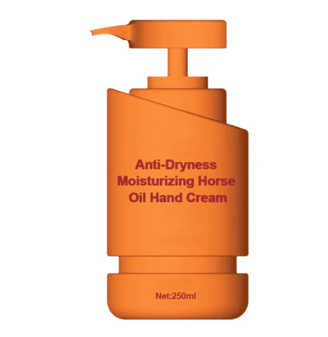 ANTI-DRYNESS MOISTURIZING HORSE OIL HAND CREAM