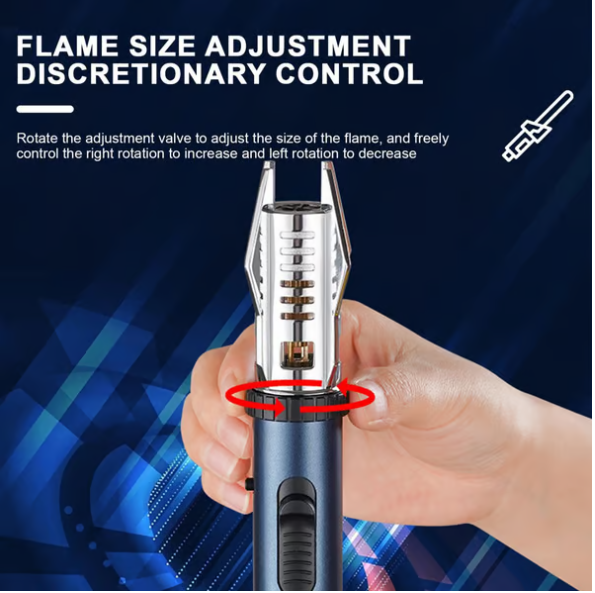 💥💥(BUY 2 SAVE 10% & FREE SHIIPING )-360° Windproof Lightsaber Torch Flame Lighter