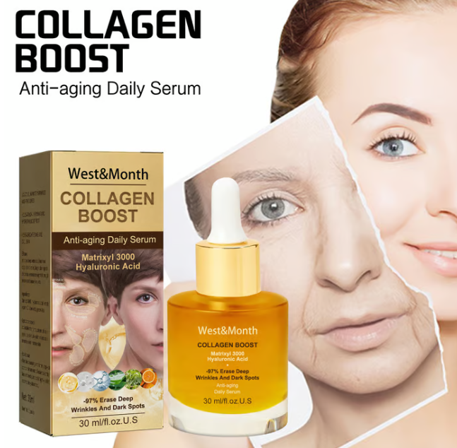 Last Day Promotion 49% OFF - 🥰Collagen anti-wrinkle essence