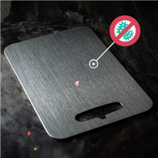 100% Pure Titanium Cutting Board