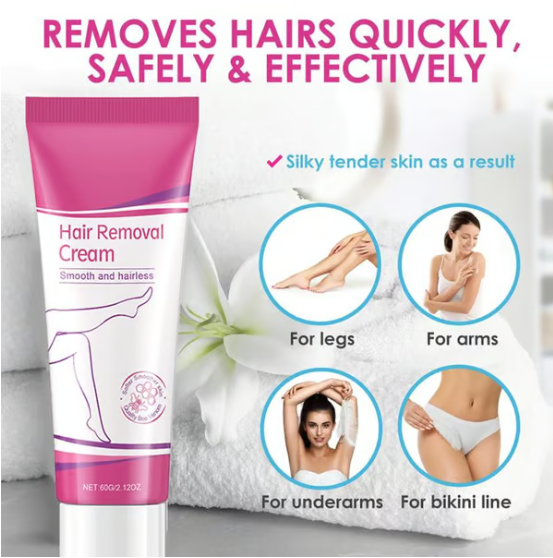 Bee Venom Hair Removal Cream