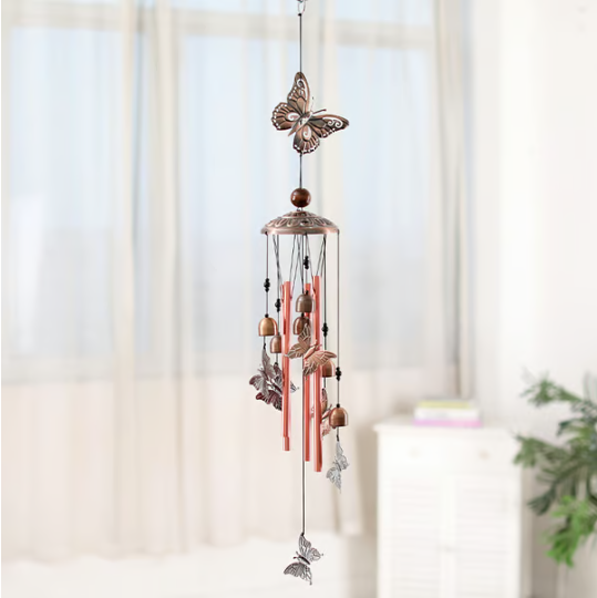 (🔥 Promotion--40%OFF)Pure hand-made Copper Horse wind chimes