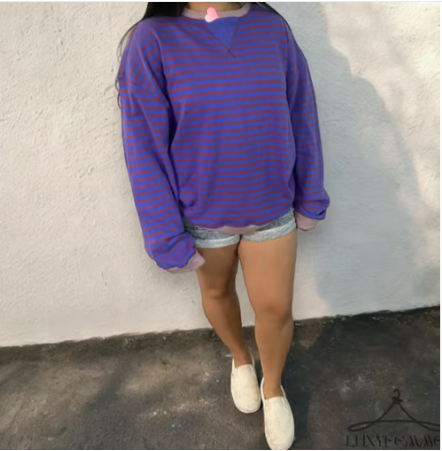 Classic Oversized Crewneck