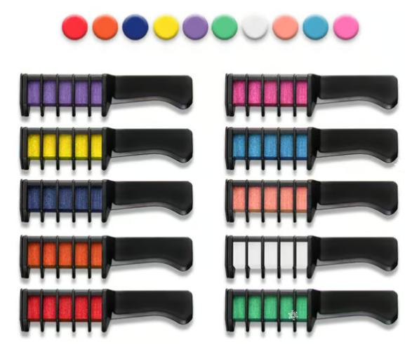 Hair Dye Comb🌈10 PCS