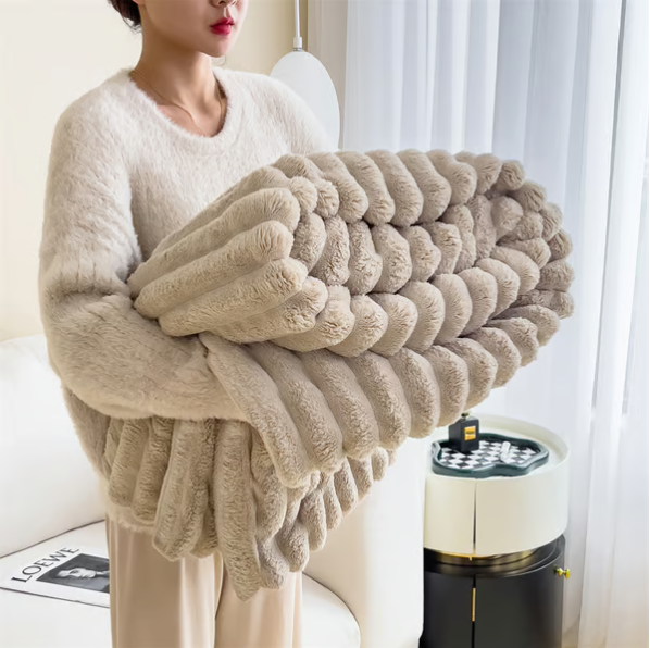 Discover The Ultimate Striped Blanket - A Cozy Companion For Every Season!