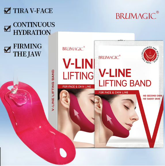 BRUMAGIC Lifting Face Chin V-Line Firming Band Patch Mask