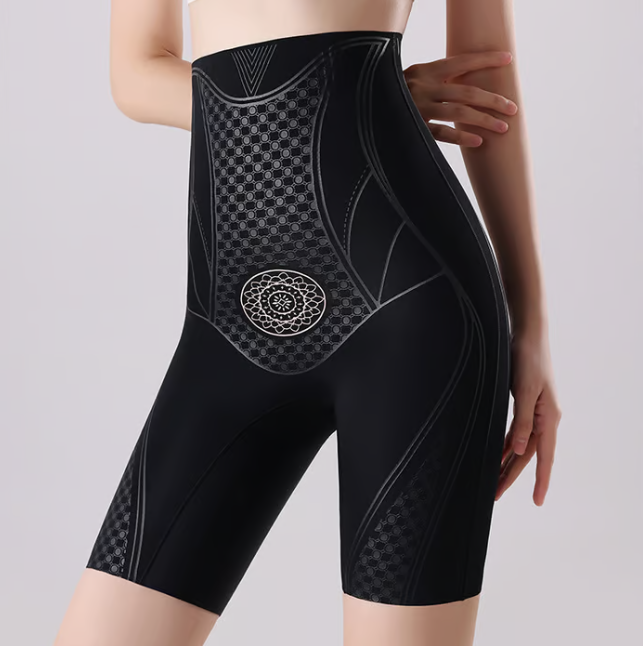 High-Waisted Antibacterial Fat-Burning Shapewear Pants