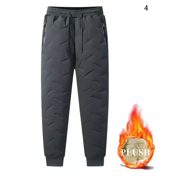 Unisex Fleece-Lined Waterproof Pants