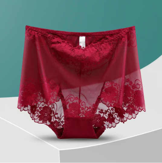 Ladies Silk Lace Handmade Panties