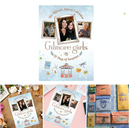 Gilmore Girls The Official Advent Calendar