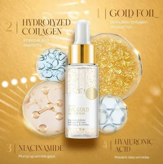 24K GOLD COLLAGEN BOOSTER SERUM