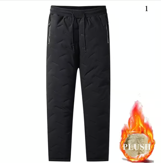 Unisex Fleece-Lined Waterproof Pants