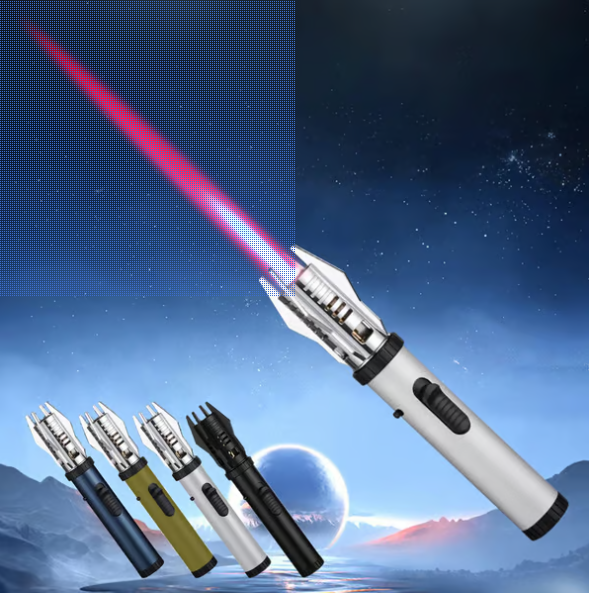 💥💥(BUY 2 SAVE 10% & FREE SHIIPING )-360° Windproof Lightsaber Torch Flame Lighter