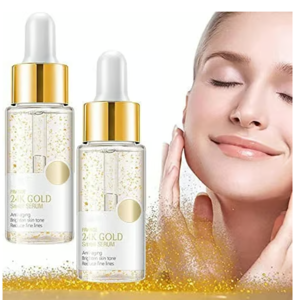 24K GOLD COLLAGEN BOOSTER SERUM