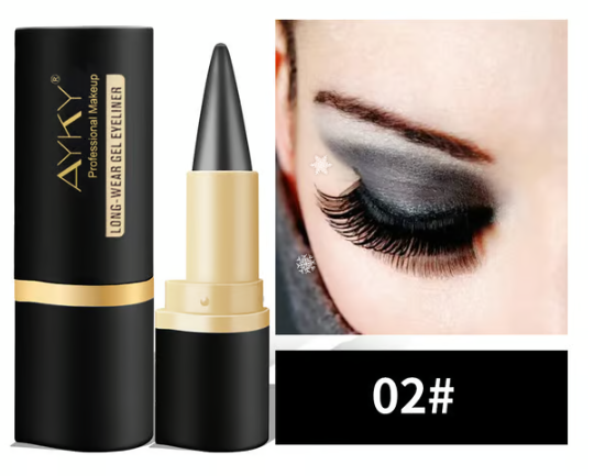 Quick-drying matte eyeliner