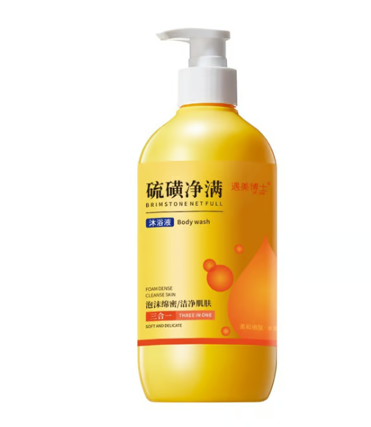 Deep Cleansing Moisturizing Sulfur Body Wash