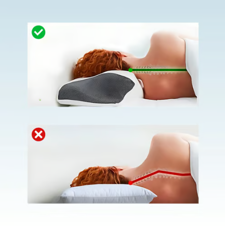 PREMIUM ERGONOMIC PILLOW