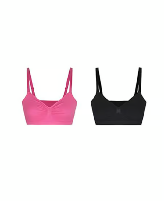 💖Women's Wireless Sculpt Bra Comfort Bralettes No Underwire Unlined Cami Bra