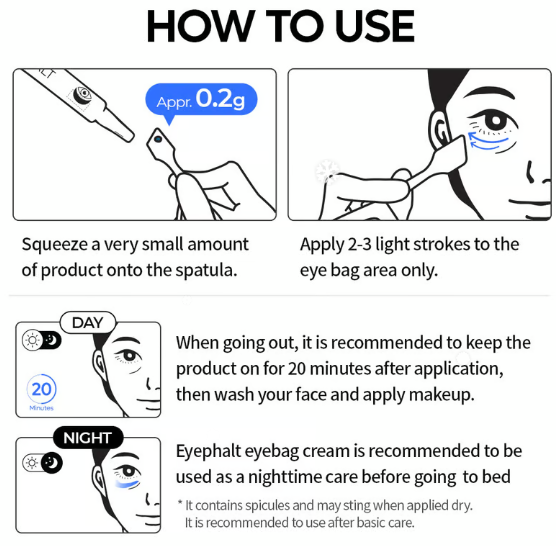 🔥Last Day 49% OFF-Eyephalt eyebag cream