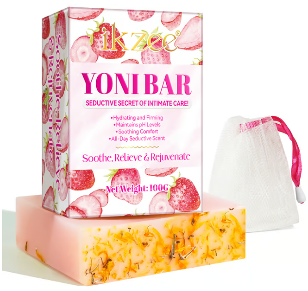 Today’s Limited Offer🔥49% OFF- FeminineIntimate care cleansing Soap