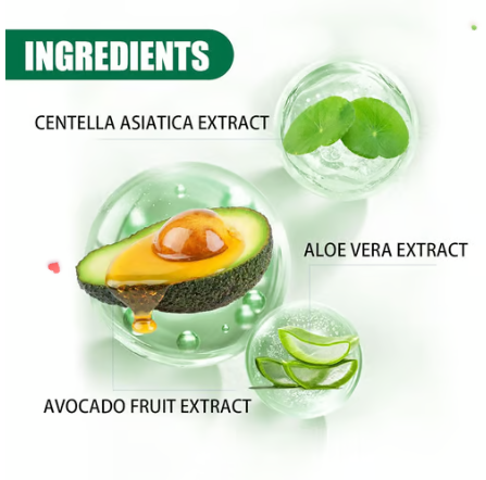 Deep Cleansing Avocado Foam Facial Mask