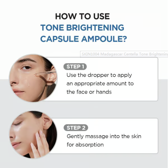 SKIN1004 Madagascar Centella Tone Brightening Capsule Ampoule