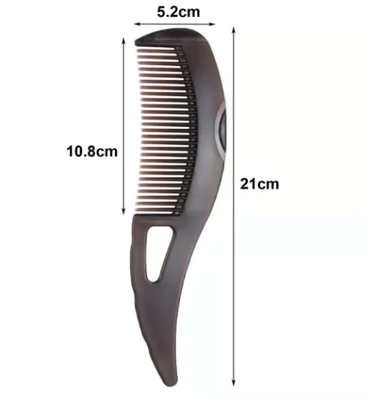 Scalp Sweeping Comb - Efficiently Captures Dandruff and Impurities