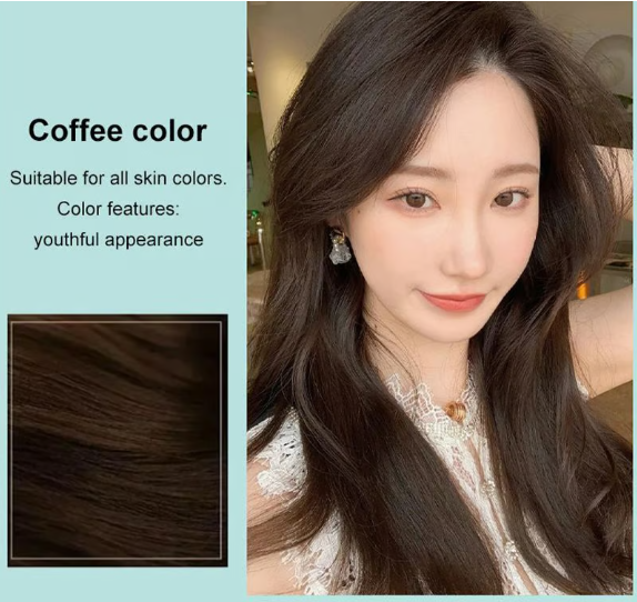 Plant Extract Non-damage Hair Dye Cream