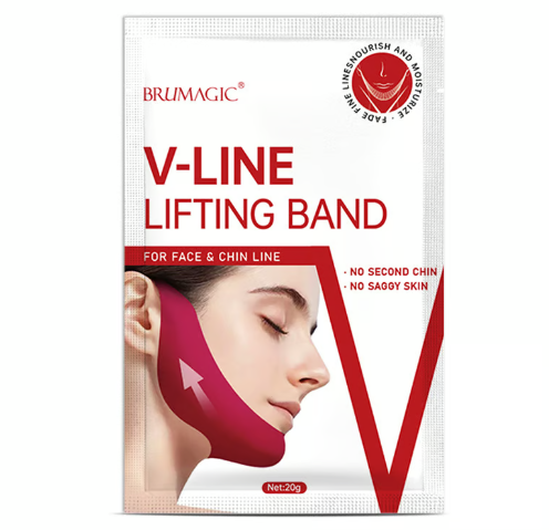 BRUMAGIC Lifting Face Chin V-Line Firming Band Patch Mask