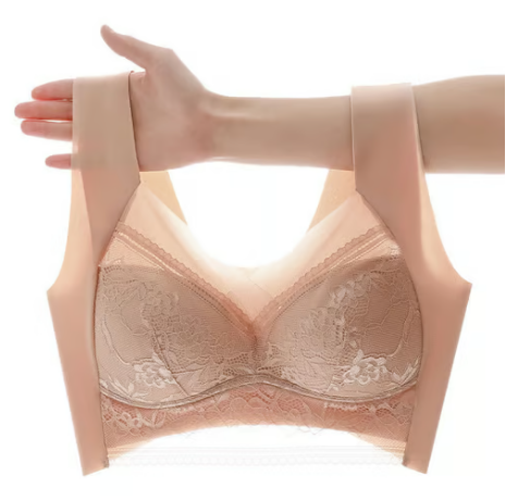 Women’s Lace Silk Push Up Bra